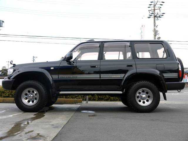 Toyota Land Cruiser 80 4 2 TD HDJ80 167 Hp 